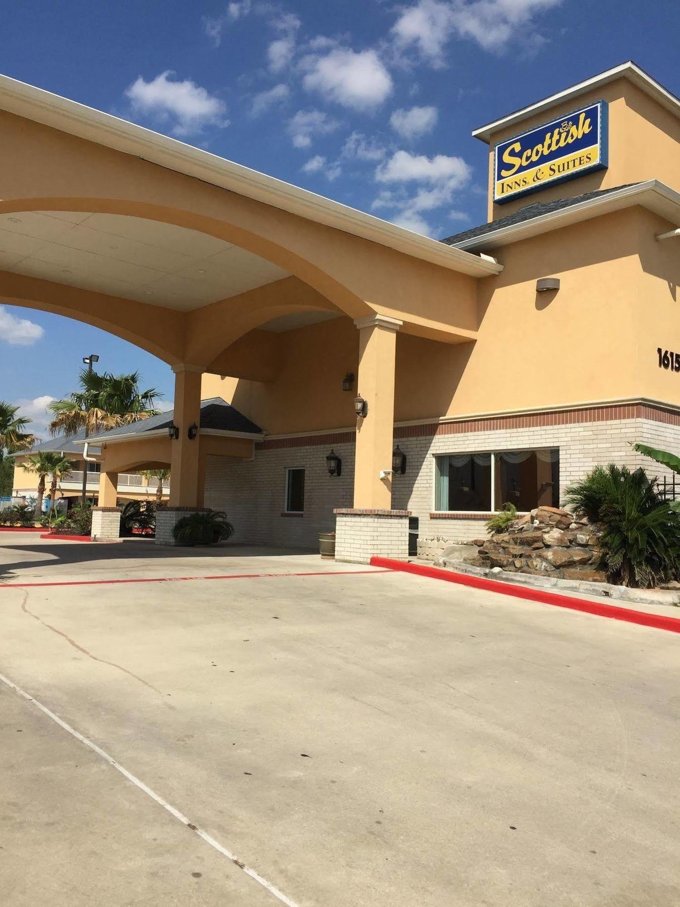 Scottish Inns & Suites Timber Creek, Houston, Tx Barker Exteriör bild